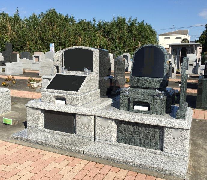 墓石設計デザイン施工　木更津市の霊園メモリアルパークガーデンきさらぎ